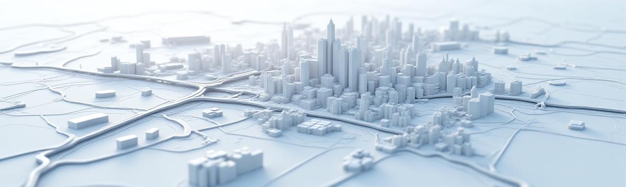 Map illustration showing Fairfield Ohio logistics hub